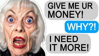 Karen Demands My Late Husband's Life Insurance!