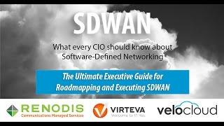 Renodis Seminar SD-WAN and the CIO - VeloCloud