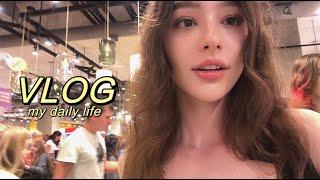 vlog  I came back home! back with my mom & dad  a short trip to the sea | shopping | unboxing