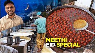 Eid Special | Mithai & Rabri Making | Last Iftari aur Chand Raat | Street Food of Karachi | Pakistan