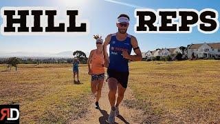 HILL REPEAT WORKOUT is back ! 10 x 200m in the HEAT .