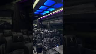 Mercedes Sprinter 2023, Executive  style 14 passengers. First class builder. #bllimousine