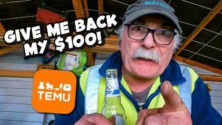 I Spent $100 on Temu Tools and Got SHOCKING Results!