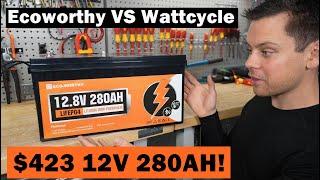 $423 Ecoworthy 280Ah VS $529 Wattcycle 280Ah and Over Current Discussion!
