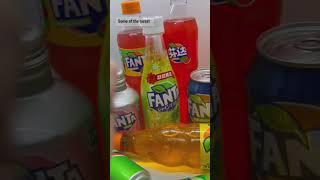 Rarest Fanta in the world.. #soda #rarecandy #limitededition #japan #china #honduras #banana #poland