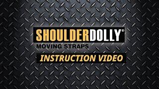 Shoulder Dolly Instruction Video - How to Use ShoulderDolly Moving Straps | The Fastest Way to Move