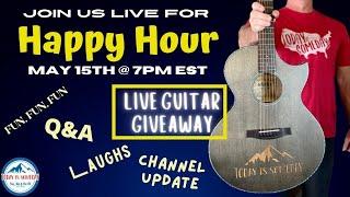 LIVE Q&A AND TODAY IS SOMEDAY GUITAR GIVEAWAY
