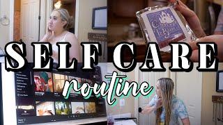 Self Care Author Routine | 2021