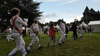 Devil's Dyke Morris Men in Krefeld 09.09.2017