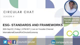 Circular Chat: Season 4 | Episode 1 | ESG- Standards and frameworks