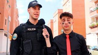 Preguntas de Primaria a Policías Nacionales