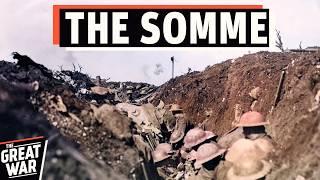 The Battle of the Somme (WW1 Documentary)