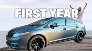 My First Year Ownership Review of the FB6 9th Gen 2012 Honda Civic Si Sedan