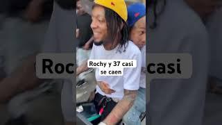 Rochy Y Treintisiete 37 casi se caen #rochyrd #reels #3730