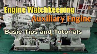 Auxiliary Engine Familiarisation | Remote and Manual Control | Parts | Function| How it works