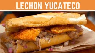 Como hacer Lechon al horno yucateco en casa !!!! video express