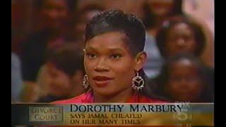 The Best Episode of Divorce Court Ever - Dorothy Marbury & Jamal Marbury - "My Husband is a Dog"