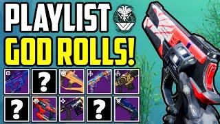 The BEST Playlist Weapons in Destiny 2 The Final Shape! (Loot Guide)