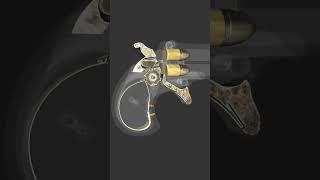 Remington Derringer handgun