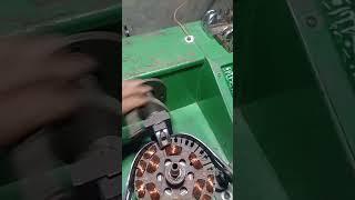 automatic ceiling fan rewinding machine procedure