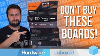 New AMD B650 Boards: Mostly CRAP! Budget B650 Roundup 2024