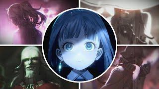 ENDER MAGNOLIA: Bloom in the Mist - All Bosses [Max Difficulty, No Damage] + All Endings