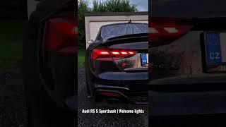 Audi RS 5 Sportback | Welcome lights (rear)