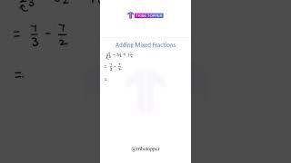 Mixed Addition Fraction  | Tribetopper | Sonal Gupta