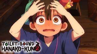 Nene Gives Hanako From The Past a Kiss | Toilet-bound Hanako-kun Season 2