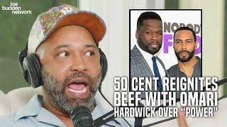 50 Cent Reignites Beef with Omari Hardwick Over the "Power" Universe