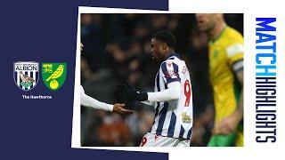 Holgate & Maja return goals to The Hawthorns ️️  | Albion 2-2 Norwich City | MATCH HIGHLIGHTS