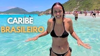 Conheça o CARIBE BRASILEIRO - Arraial do Cabo, Rio de Janeiro - EP60 T01