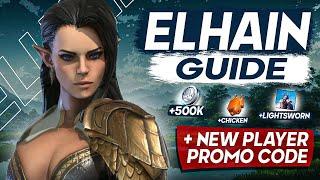  Elhain RAID Shadow Legends Beginner Guide  Build, Masteries, Artifacts, Blessing