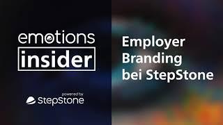 emotions insider Employer Branding bei StepStone