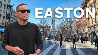This is what life is like in the city of EASTON  PENNSYLVANIA, USA