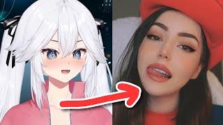 5 Huge VTubers Who Have Shown Their Face (VTuber Face Reveals) #Shorts