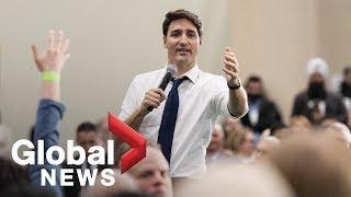 Trudeau defends immigrants after man claims Islam, Christianity 'will not mix'