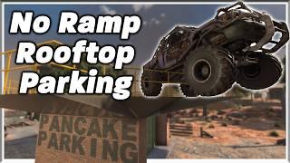 The absolute BEST way to park a 4x4  - 7 Days to Die v1.2