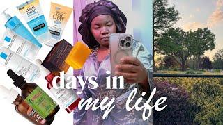 DAYS IN LIFE// SKIN CARE// PLUGS//