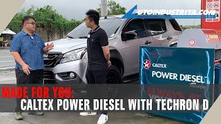 Made For You: Is there a way to get more power from your diesel? | Caltex Power Diesel w/ Techron D