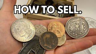 Selling Your Coin Collection