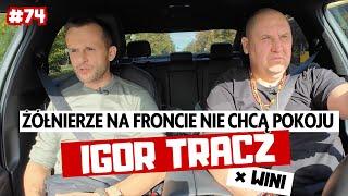 FRONT WOJNY NA UKRAINIE WYGLĄDA JAK II WOJNA ŚWIATOWA - REALIA Z WOJNY I UKRAINY | IGOR TRACZ