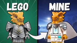 I BUILT 10 Custom Lego FANTASY Minifigures