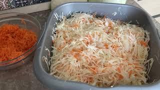 Квашеная капуста/ натуральная ферментация/ натуральный пробиотик