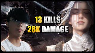 NARAKA: Bladepoint Pro #1 PEAK SEA gameplay | WUCHEN REWORK: NEW SKILLS, NEW ULT, IS HE WORTH?