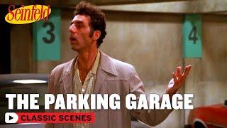 Kramer Loses The Car | The Parking Garage | Seinfeld