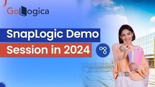 SnapLogic Demo Session || SnapLogic Certification || SnapLogic || GoLogica SnapLogic Training ||