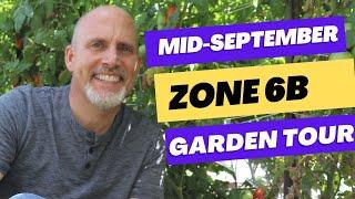 Mid September Zone 6b Garden Tour