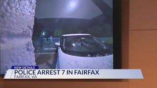 Fairfax County police charge 7 teens connected to violent crime spree