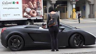 BEST LAMBORGHINI GOLD DIGGER PRANKS 2016!